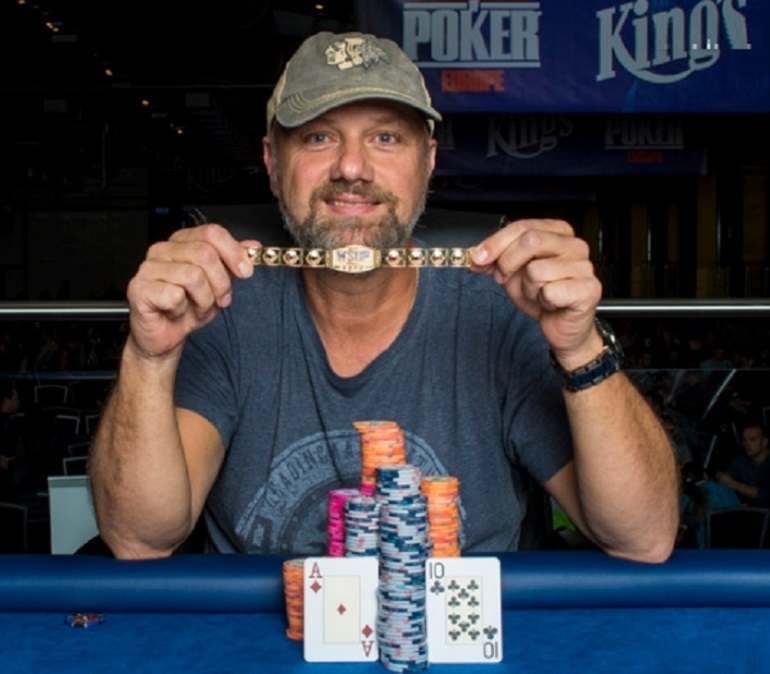 Albert Hoekendijk Wins WSOPE2017 Little One for One Drop